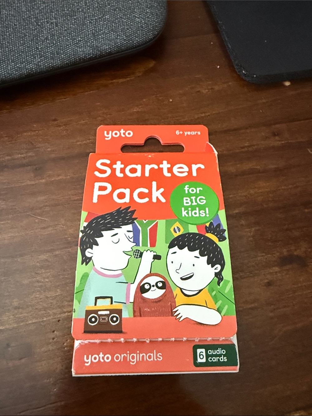 Yoto Starter Pack Audio Cards